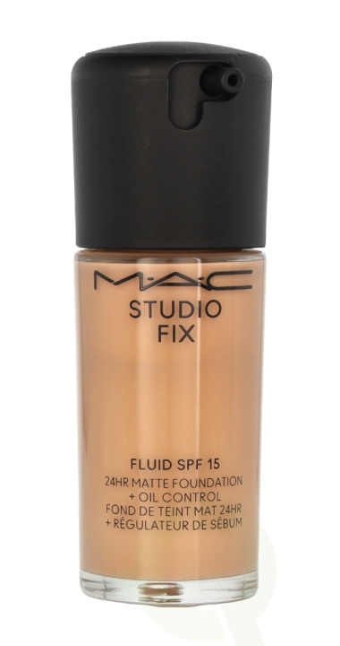 MAC Studio Fix Fluid Foundation SPF15 30 ml C3.5 in the group BEAUTY & HEALTH / Makeup / Facial makeup / Foundation at TP E-commerce Nordic AB (C75945)