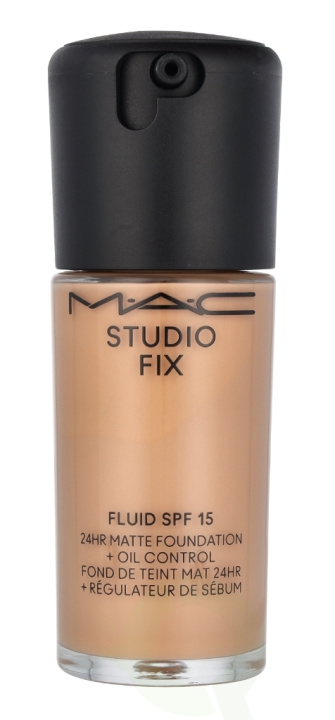 MAC Studio Fix Fluid Foundation SPF15 30 ml C4.5 in the group BEAUTY & HEALTH / Makeup / Facial makeup / Foundation at TP E-commerce Nordic AB (C75946)