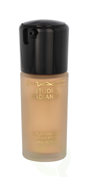 MAC Studio Radiance Serum-Powered Foundation 30 ml NC12 in the group BEAUTY & HEALTH / Makeup / Facial makeup / Foundation at TP E-commerce Nordic AB (C75950)