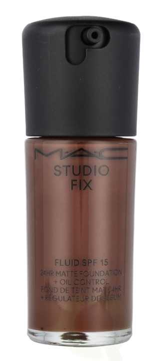 MAC Studio Fix Fluid Foundation SPF15 30 ml NW58 in the group BEAUTY & HEALTH / Makeup / Facial makeup / Foundation at TP E-commerce Nordic AB (C75967)