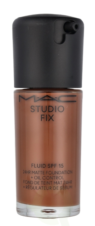 MAC Studio Fix Fluid Foundation SPF15 30 ml NW48 in the group BEAUTY & HEALTH / Makeup / Facial makeup / Foundation at TP E-commerce Nordic AB (C75968)