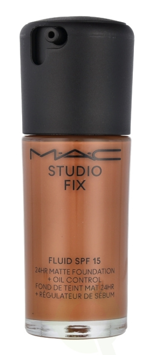 MAC Studio Fix Fluid Foundation SPF15 30 ml NW44 in the group BEAUTY & HEALTH / Makeup / Facial makeup / Foundation at TP E-commerce Nordic AB (C75969)