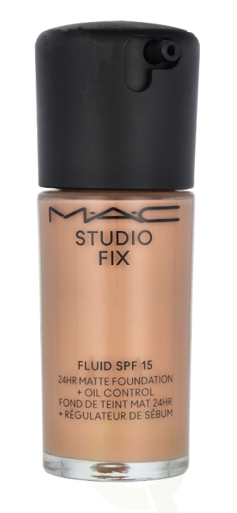 MAC Studio Fix Fluid Foundation SPF15 30 ml NW18 in the group BEAUTY & HEALTH / Makeup / Facial makeup / Foundation at TP E-commerce Nordic AB (C75972)