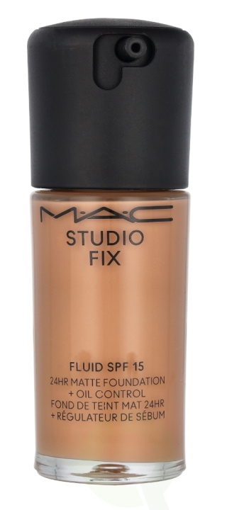 MAC Studio Fix Fluid Foundation SPF15 30 ml NC43.5 in the group BEAUTY & HEALTH / Makeup / Facial makeup / Foundation at TP E-commerce Nordic AB (C75974)