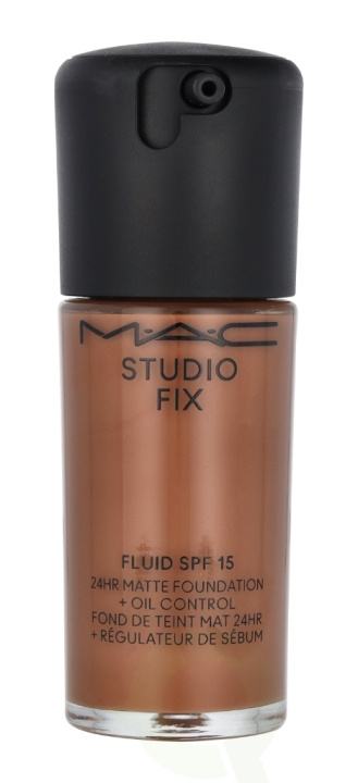 MAC Studio Fix Fluid Foundation SPF15 30 ml NW47 in the group BEAUTY & HEALTH / Makeup / Facial makeup / Foundation at TP E-commerce Nordic AB (C75975)