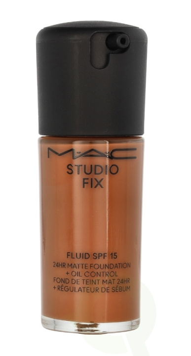 MAC Studio Fix Fluid Foundation SPF15 30 ml NW45 in the group BEAUTY & HEALTH / Makeup / Facial makeup / Foundation at TP E-commerce Nordic AB (C75976)