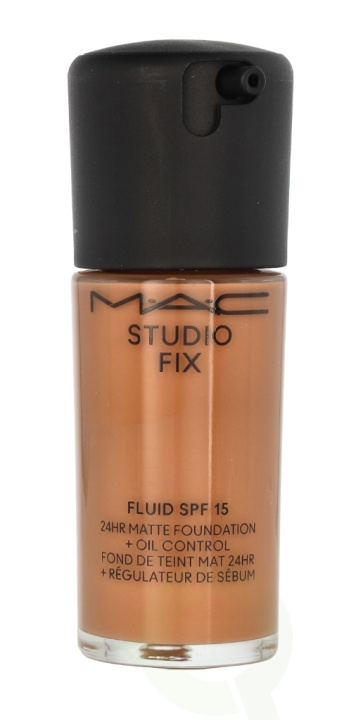 MAC Studio Fix Fluid Foundation SPF15 30 ml NW40 in the group BEAUTY & HEALTH / Makeup / Facial makeup / Foundation at TP E-commerce Nordic AB (C75978)