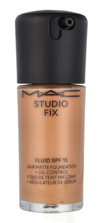 MAC Studio Fix Fluid Foundation SPF15 30 ml NW35 in the group BEAUTY & HEALTH / Makeup / Facial makeup / Foundation at TP E-commerce Nordic AB (C75979)