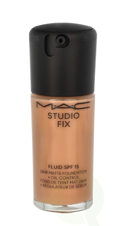 MAC Studio Fix Fluid Foundation SPF15 30 ml NW30 in the group BEAUTY & HEALTH / Makeup / Facial makeup / Foundation at TP E-commerce Nordic AB (C75980)