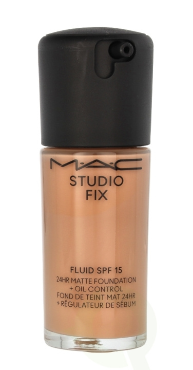 MAC Studio Fix Fluid Foundation SPF15 30 ml NW25 in the group BEAUTY & HEALTH / Makeup / Facial makeup / Foundation at TP E-commerce Nordic AB (C75981)