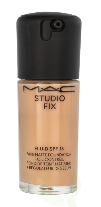 MAC Studio Fix Fluid Foundation SPF15 30 ml NW15 in the group BEAUTY & HEALTH / Makeup / Facial makeup / Foundation at TP E-commerce Nordic AB (C75983)