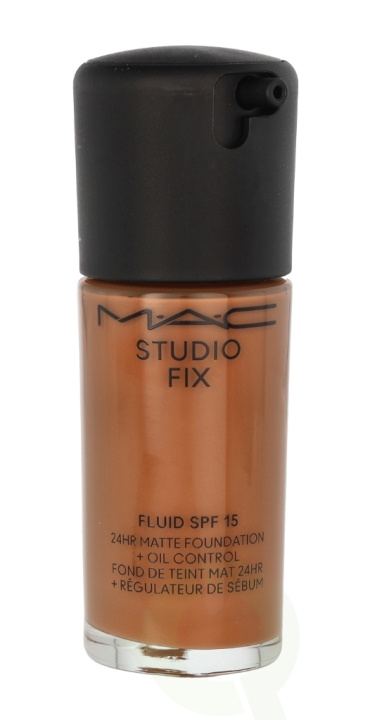 MAC Studio Fix Fluid Foundation SPF15 30 ml NC50 in the group BEAUTY & HEALTH / Makeup / Facial makeup / Foundation at TP E-commerce Nordic AB (C75985)