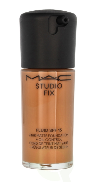 MAC Studio Fix Fluid Foundation SPF15 30 ml NC45 in the group BEAUTY & HEALTH / Makeup / Facial makeup / Foundation at TP E-commerce Nordic AB (C75986)