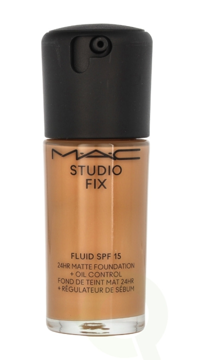 MAC Studio Fix Fluid Foundation SPF15 30 ml NC44 in the group BEAUTY & HEALTH / Makeup / Facial makeup / Foundation at TP E-commerce Nordic AB (C75987)