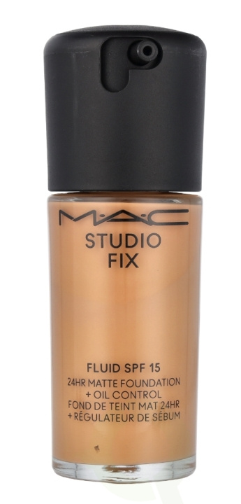 MAC Studio Fix Fluid Foundation SPF15 30 ml NC42 in the group BEAUTY & HEALTH / Makeup / Facial makeup / Foundation at TP E-commerce Nordic AB (C75988)