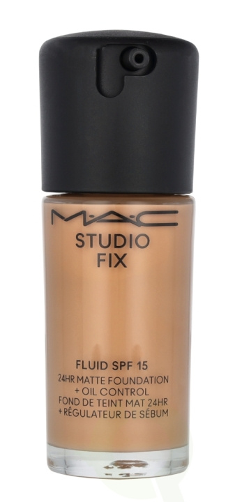 MAC Studio Fix Fluid Foundation SPF15 30 ml NC40 in the group BEAUTY & HEALTH / Makeup / Facial makeup / Foundation at TP E-commerce Nordic AB (C75989)