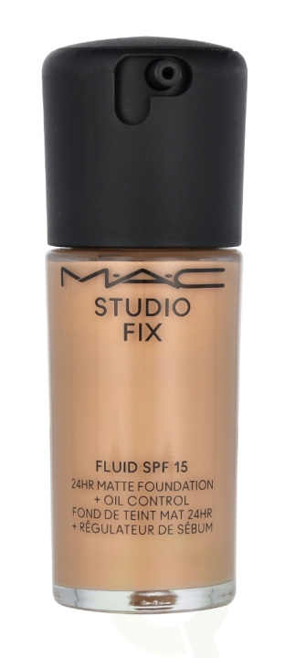 MAC Studio Fix Fluid Foundation SPF15 30 ml NC37 in the group BEAUTY & HEALTH / Makeup / Facial makeup / Foundation at TP E-commerce Nordic AB (C75990)