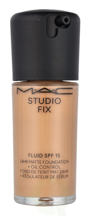 MAC Studio Fix Fluid Foundation SPF15 30 ml NC35 in the group BEAUTY & HEALTH / Makeup / Facial makeup / Foundation at TP E-commerce Nordic AB (C75991)