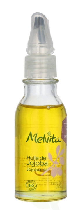 Melvita Jojoba Oil 50 ml Moisturizing in the group BEAUTY & HEALTH / Skin care / Face / Facial oil at TP E-commerce Nordic AB (C75992)