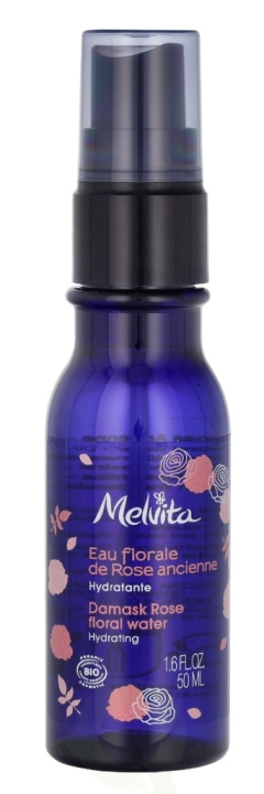 Melvita Damask Rose Floral Water Spray 50 ml in the group BEAUTY & HEALTH / Skin care / Face / Face Water & Facemist at TP E-commerce Nordic AB (C75994)