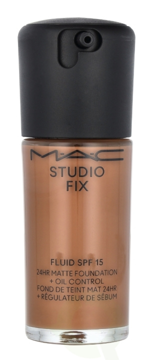 MAC Studio Fix Fluid Foundation SPF15 30 ml NC58 in the group BEAUTY & HEALTH / Makeup / Facial makeup / Foundation at TP E-commerce Nordic AB (C76004)