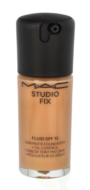 MAC Studio Fix Fluid Foundation SPF15 30 ml C5 in the group BEAUTY & HEALTH / Makeup / Facial makeup / Foundation at TP E-commerce Nordic AB (C76006)