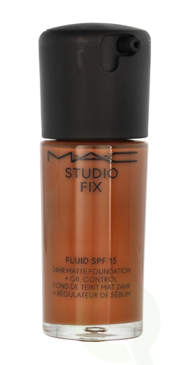 MAC Studio Fix Fluid Foundation SPF15 30 ml NW46 in the group BEAUTY & HEALTH / Makeup / Facial makeup / Foundation at TP E-commerce Nordic AB (C76013)