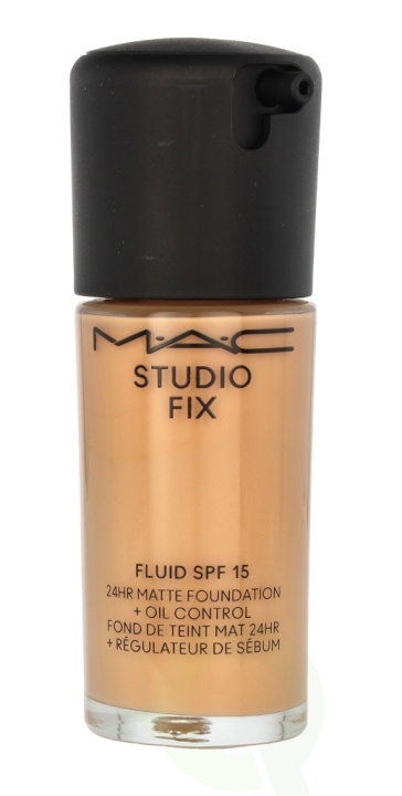 MAC Studio Fix Fluid Foundation SPF15 30 ml NC25 in the group BEAUTY & HEALTH / Makeup / Facial makeup / Foundation at TP E-commerce Nordic AB (C76015)