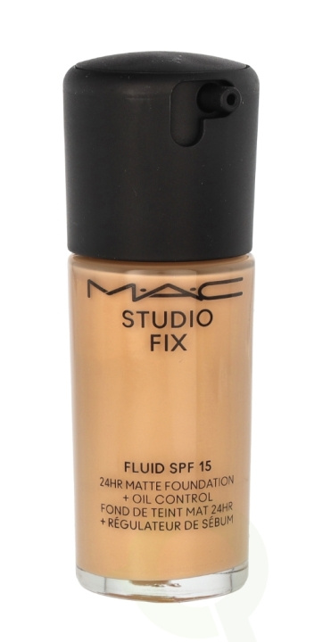 MAC Studio Fix Fluid Foundation SPF15 30 ml NC20 in the group BEAUTY & HEALTH / Makeup / Facial makeup / Foundation at TP E-commerce Nordic AB (C76016)