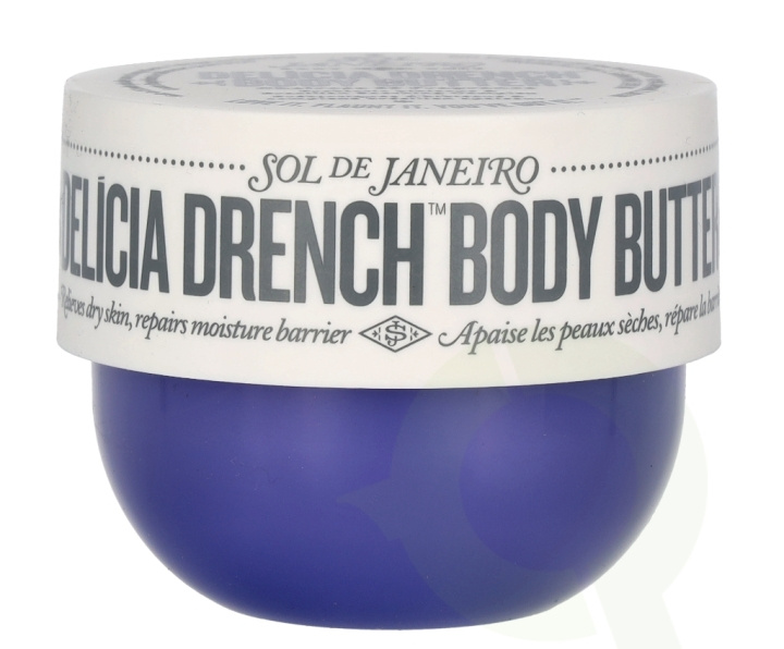 Sol De Janeiro Delicia Drench Body Butter 75 ml in the group BEAUTY & HEALTH / Skin care / Body health / Body lotion at TP E-commerce Nordic AB (C76021)