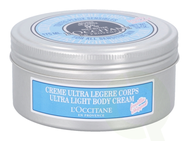 L\'Occitane Shea Butter Ultra Rich Body Cream 175 ml in the group BEAUTY & HEALTH / Skin care / Body health / Body lotion at TP E-commerce Nordic AB (C76024)