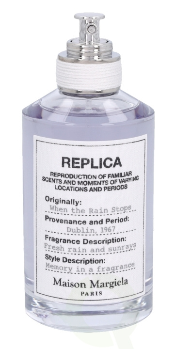 Maison Margiela Replica When Rain Stops Edt Spray 100 ml in the group BEAUTY & HEALTH / Skin care / Face / Face Water & Facemist at TP E-commerce Nordic AB (C76030)