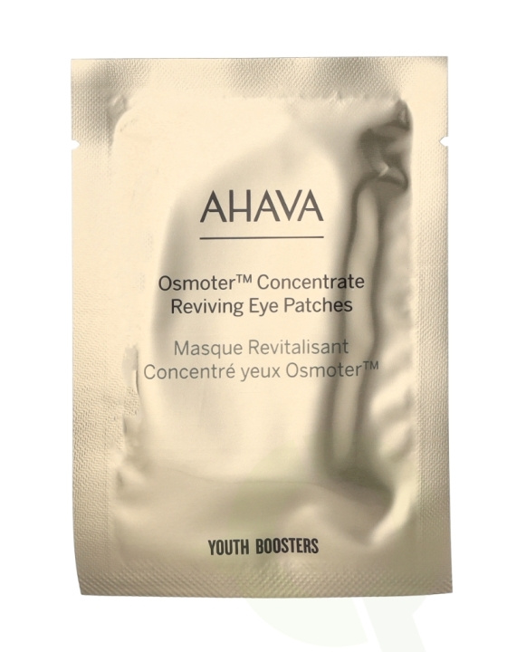 Ahava Dead Sea Osmoter Eye Mask 24 g 6 pcs in the group BEAUTY & HEALTH / Skin care / Face / Masks at TP E-commerce Nordic AB (C76032)