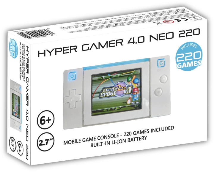 Techwo Hyper Gamer 4.0 Neo game console in the group HOME ELECTRONICS / Game consoles & Accessories / Other games at TP E-commerce Nordic AB (C76061)