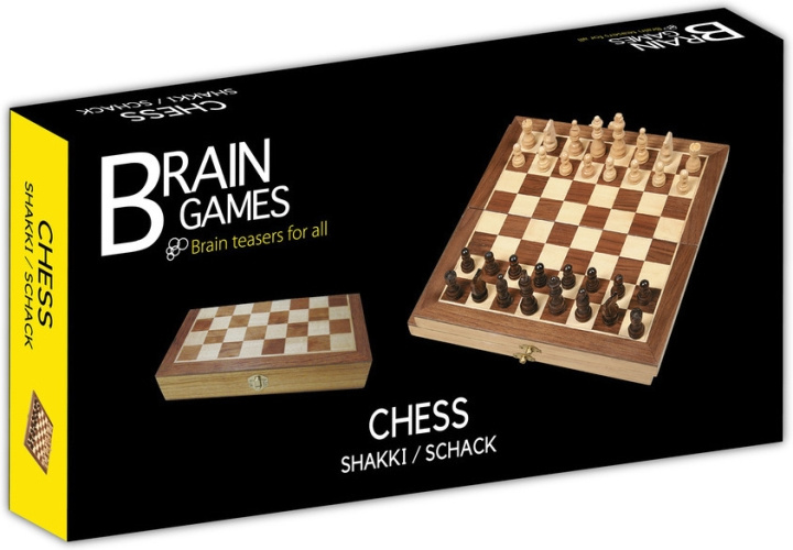 Techwo Chess game, in a box in the group TOYS, KIDS & BABY PRODUCTS / Toys / Board games / Family Games at TP E-commerce Nordic AB (C76065)