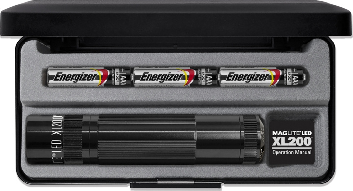 Maglite XL200 LED flashlight in a gift box in the group Sport, leisure & Hobby / Flashlights & Head lamps / Flashlights at TP E-commerce Nordic AB (C76074)