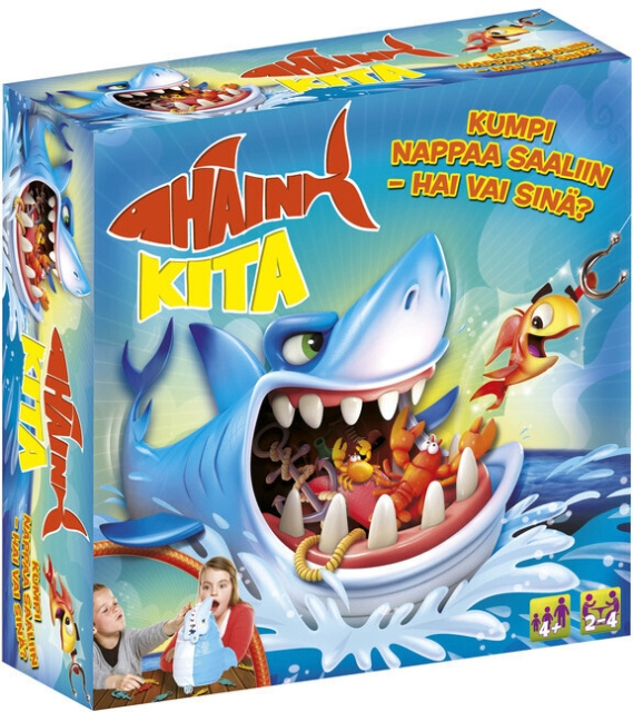 Techwo Shark Kita game in the group TOYS, KIDS & BABY PRODUCTS / Toys / Board games / Children\'s games at TP E-commerce Nordic AB (C76075)