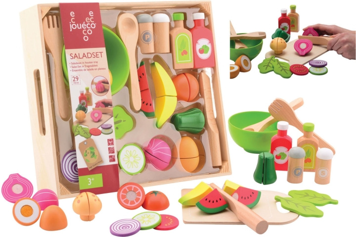 Techwo Joueco - Fruit and salad pack in the group TOYS, KIDS & BABY PRODUCTS / Toys / Kitchen toys at TP E-commerce Nordic AB (C76077)