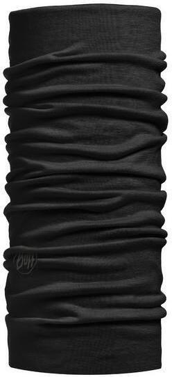 Buff Lightweight Merino tube scarf, black in the group Sport, leisure & Hobby / Accessories / Mittens & Gloves at TP E-commerce Nordic AB (C76081)