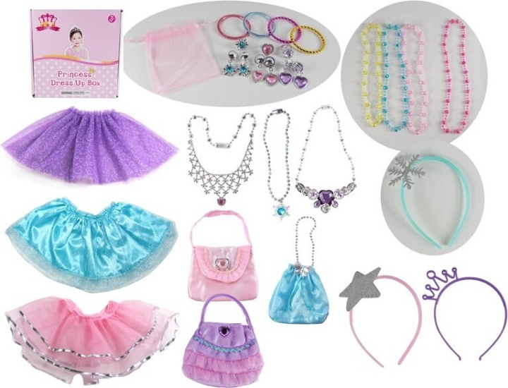 Techwo Princess All in One play set in the group TOYS, KIDS & BABY PRODUCTS / Toys / Masquerade costumes at TP E-commerce Nordic AB (C76091)