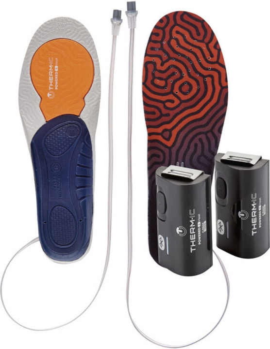 Therm-ic Insoles 3D Set heated insoles with battery, S in the group Sport, leisure & Hobby / Fun stuff / Smart home at TP E-commerce Nordic AB (C76100)