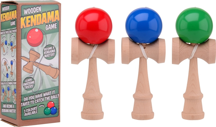 Techwo Wooden Kendama game, assortment in the group TOYS, KIDS & BABY PRODUCTS / Toys / Toys at TP E-commerce Nordic AB (C76112)