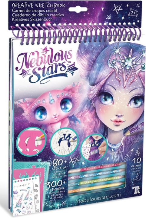 Nebulous Stars Creative Nebulia - drawing magazine in the group TOYS, KIDS & BABY PRODUCTS / Toys / Draw & Count at TP E-commerce Nordic AB (C76114)