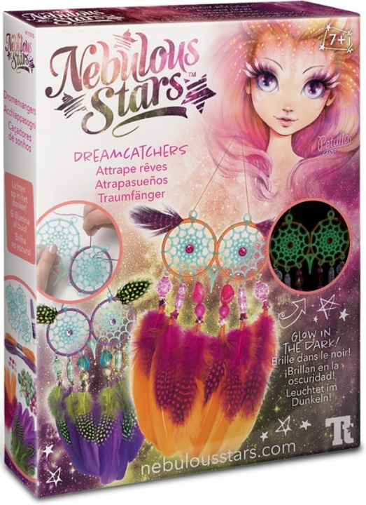 Nebulous Stars Dreamcatchers cardboard set in the group TOYS, KIDS & BABY PRODUCTS / Toys / Toys at TP E-commerce Nordic AB (C76116)