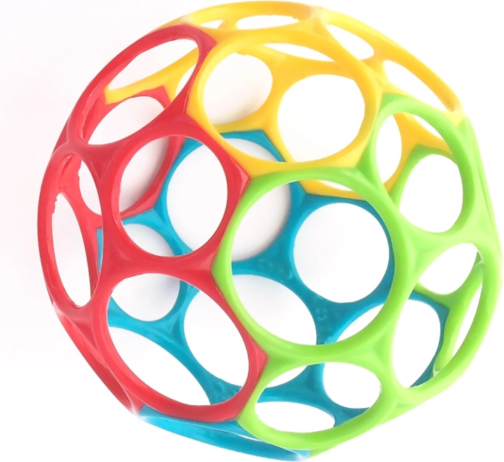 Oball Classic ball, colourful in the group TOYS, KIDS & BABY PRODUCTS / Baby toys / Activity toys at TP E-commerce Nordic AB (C76121)