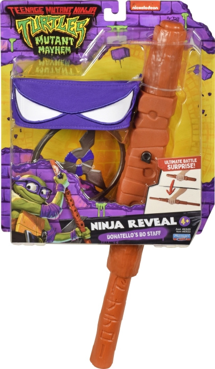 Teenage Mutant Ninja Turtles: Mutant Mayhem Donatello costume in the group TOYS, KIDS & BABY PRODUCTS / Toys / Masquerade costumes at TP E-commerce Nordic AB (C76132)