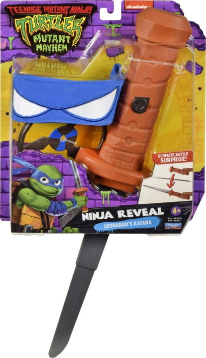 Teenage Mutant Ninja Turtles: Mutant Mayhem Leonardo costume in the group TOYS, KIDS & BABY PRODUCTS / Toys / Masquerade costumes at TP E-commerce Nordic AB (C76133)