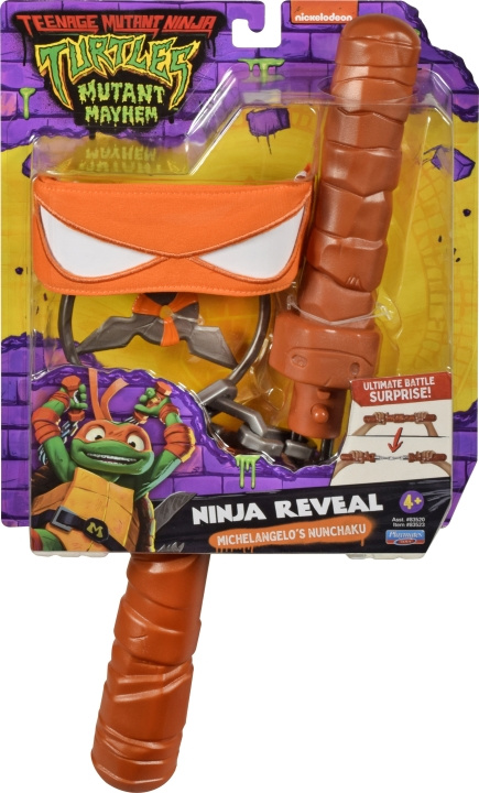 Teenage Mutant Ninja Turtles: Mutant Mayhem Michelangelo costume in the group TOYS, KIDS & BABY PRODUCTS / Toys / Masquerade costumes at TP E-commerce Nordic AB (C76134)