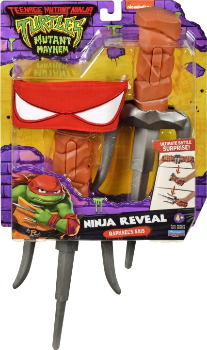 Teenage Mutant Ninja Turtles: Mutant Mayhem Raphael costume in the group TOYS, KIDS & BABY PRODUCTS / Toys / Masquerade costumes at TP E-commerce Nordic AB (C76135)