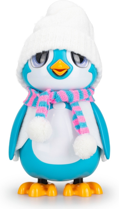 Silverlit Rescue Penguin - Reppana Penguin - interactive pet, light blue in the group TOYS, KIDS & BABY PRODUCTS / Toys / Toys at TP E-commerce Nordic AB (C76137)